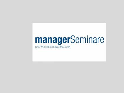 Manager Seminare Spezialausgabe zur digitalen Führung in Unternehmen