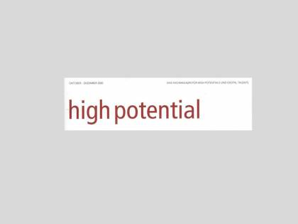 Fachmagazin für high potentials und digital talents