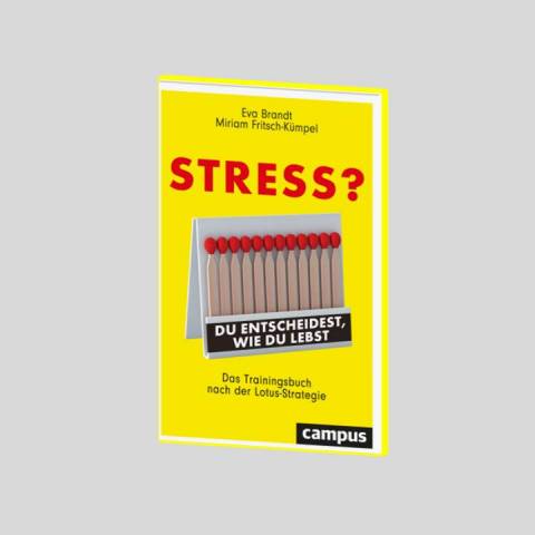 Das Trainingsbuch "Stress - du entscheidest wie du lebst"